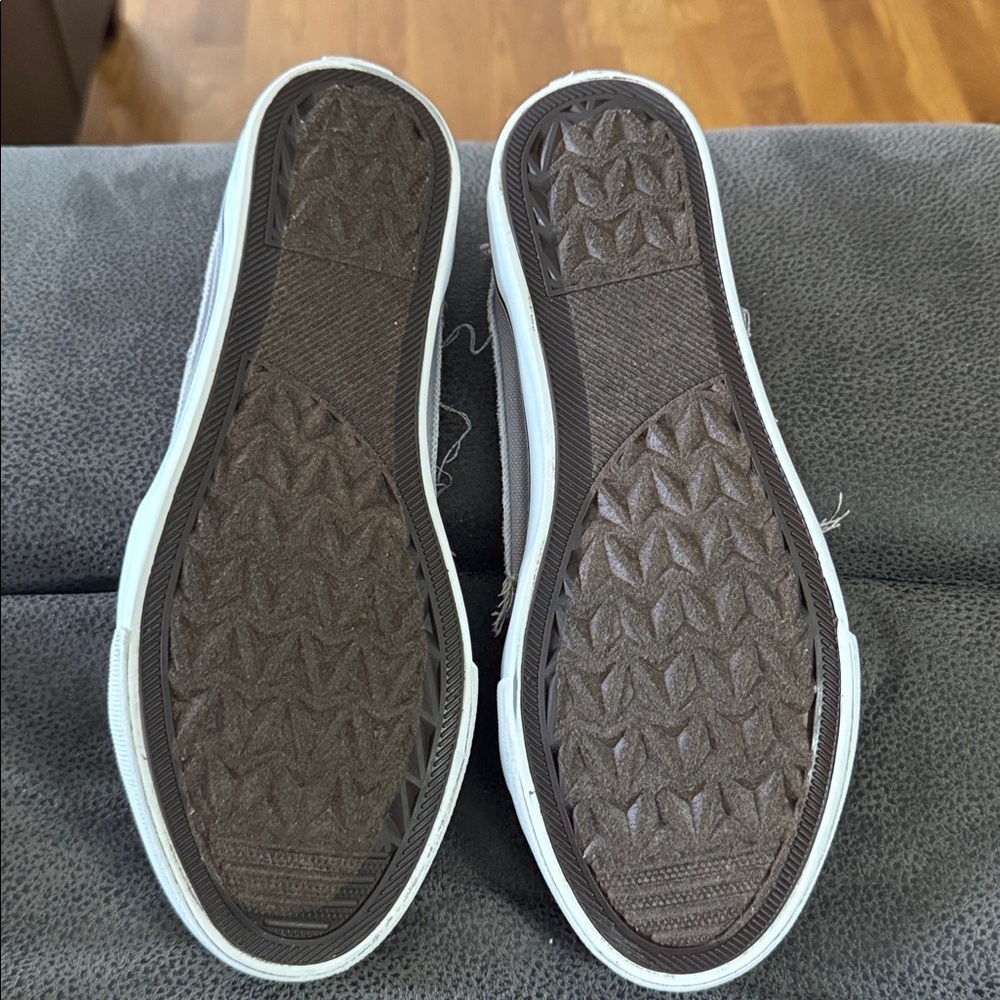 True Religion Korey Laceless Canvas Slip On Sneakers Shoes Size 10 ladies - Picture 5 of 6